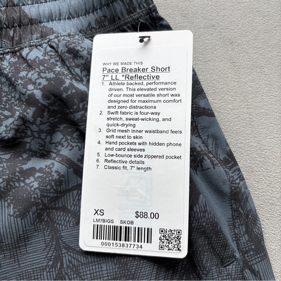 Lululemon Pacebreaker Linerless Shorts 7” - Picture 3 of 8